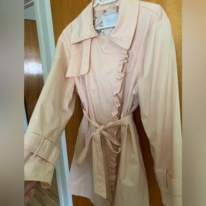Pink Jessica Simpson Rain Jacket